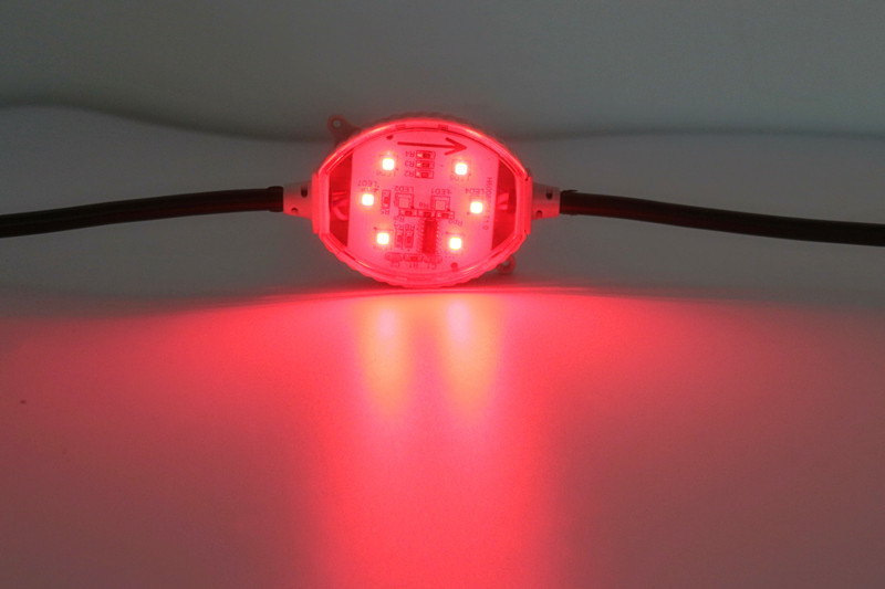 120° Angle 1.5W 24V 60mm IP65 RGBW LED Pixel