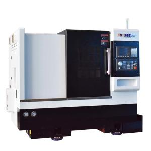 Wholesale Slant Bed Metal Cnc Lathe Machine High Presion Overall 45° Bed Form And Slope from china suppliers