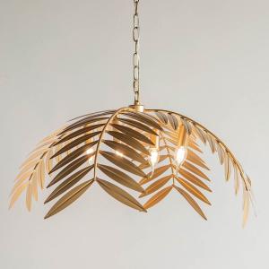 Wholesale American Creative Iron Leaf Pendant Light Nordic Living Room Cloakroom Hotel Light from china suppliers