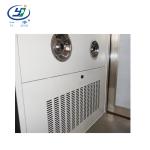 LCD Air Shower Cleanroom 350kg Air Shower Pass Box Steel Paint