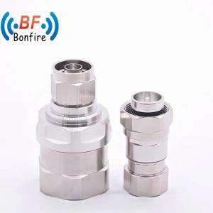 Wholesale Waterproof Rate IP 67 DC-6GHz 500W 7/16 DIN Male 7/8 Flexible Cable RF Fixed Connector from china suppliers