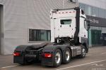 Mercedes Head Road Tractor Euro 4 Heavy Duty Trailer Head with Transfer