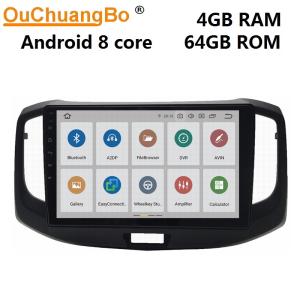 Wholesale Ouchuangbo car audio gps for Chery Ariza 3 support BT MP3 mirror link android 9.0 OS 4+64 from china suppliers