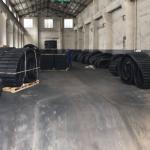 EXCAVATOR Rubber TrackS 450 X 71 X 86 Links for KUBOTA / HANIX / HYUNDAI