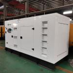 750kVA 600KW Long-Lasting Super Silent Diesel Engines Generators for Heavy