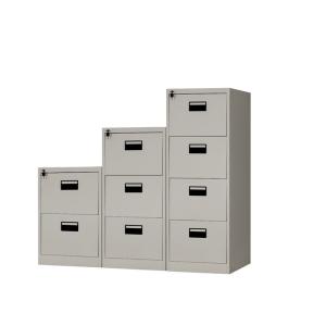 Wholesale 0.5mm~1.0mm 4 Drawer Steel Filing Cabinet Modern Steel Cabinet from china suppliers