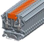 SKJ-2.5S Din Rail Terminal Blocks Small Volume For Automotive Wire Connection