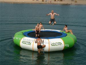 Wholesale water trampoline , inflatable water trampoline , water trampoline rental from china suppliers