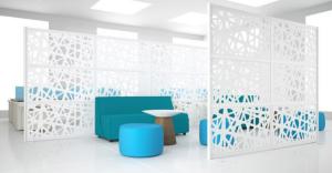 Wholesale Office Wall Acoustic Room Dividers Sound Insulation Pet from china suppliers