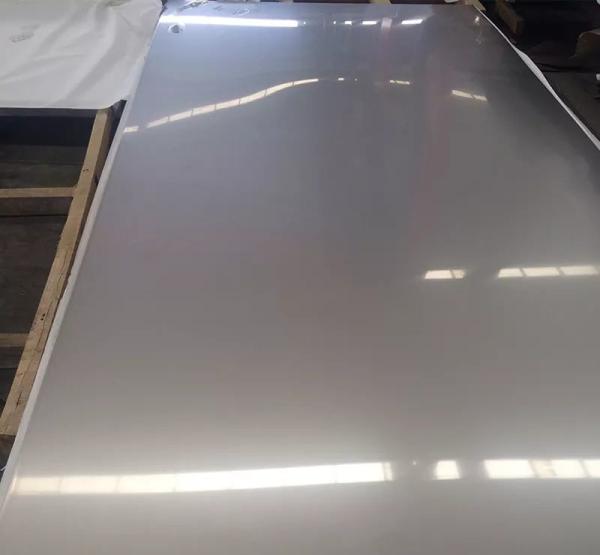 BA 4K Cold Rolled Stainless Steel Plate Food Grade SS 304 201 316L For Building