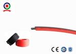 Non Toxic Solar System Cable 10mm2 Deformation Resistant At High Temperature