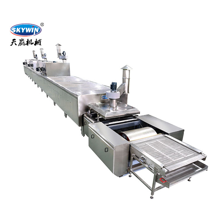 SIEMENS Motor 1200mm Food Bakery Equipment / Pita Bread Tunnel Oven