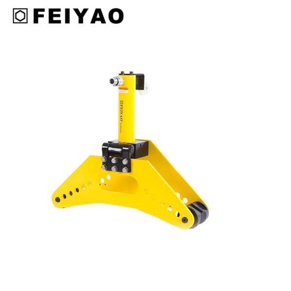 DWG Series Split Type Electric Hydraulic Pipe Bending Machine / Pipe Bender