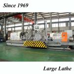 Durable High Precision Cnc Lathe / Steel Lathe Machine Stable Performance