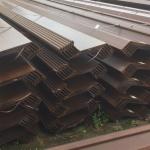 Hot Rolled Skyline Steel Sheet Pile AZ18-700 Structural Steel Sections