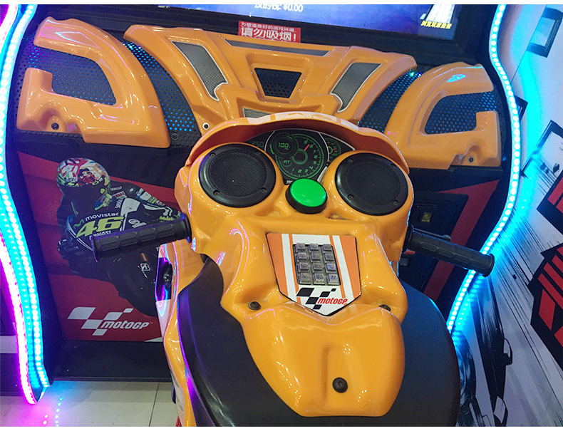 W230*D280*H260CM Moto Gp Simulateur Arcade Machine De Jeu Simulator Moto Racing Game Machine