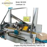 Wooden handle making machine MC2036 Full Automatic back knife wood lathe