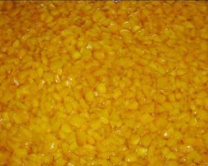 Wholesale Canned yellow peach dices from china suppliers