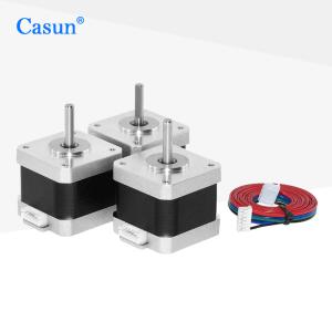 Wholesale NEMA 17 Stepping Motor 42*42*40mm with 4 wire 1.0A for 3D Printer CMM from china suppliers