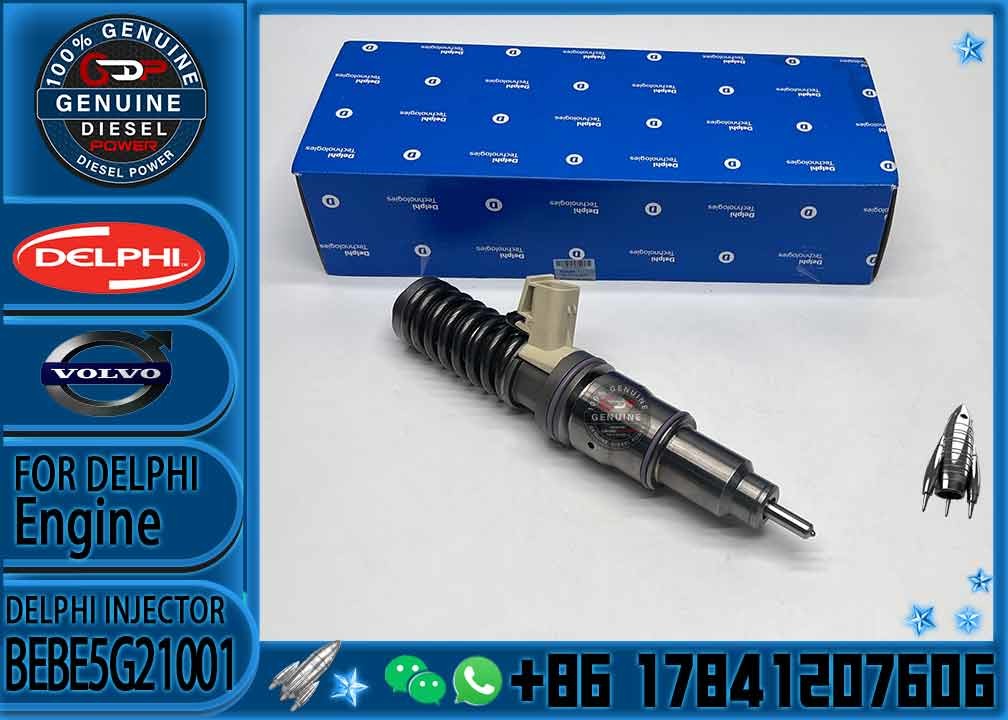 High Quality Common Rail Fuel Diesel Injector BEBE5G21001 BEBE5G13001 21683459 For VOL MD16 P3567 Injector 85013099