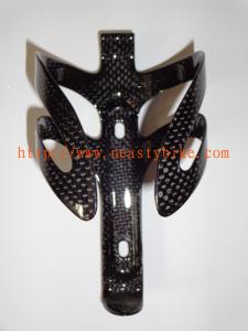 Wholesale NT-BC1050-3K Cycling 3K Weave Carbon Fiber Bottle Cage from china suppliers
