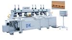 Assembled Flush Wood Door Production Line Frame Edge Trimming Manufacturing