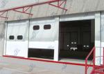 Vertical Lift Industrial Sectional Door Windproof Multipurpose