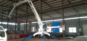 Wholesale Hydraulic 5.5kw Concrete Placing Boom 360 Degree Rotation With 3m Hose from china suppliers