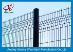 Waterproof Steel PVC Coated Welded Wire Mesh Fence Panels Easily Assembled
