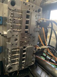 Wholesale 1000K Shot PE Overmolding Injection Molding With S136 Cavity from china suppliers