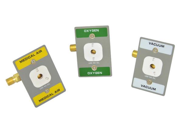 Wall Mounted Medical Gas Outlets For Hospital American Standard Easy Installatio