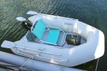 Heavy Duty Collapsible Inflatable Fishing Dinghy 6 Person With EU CE Approved
