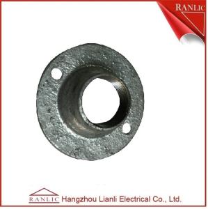 Wholesale 20mm 25mm Hot Dip Dome Cover Malleable Iron BS4568 Conduit Thread , White Color from china suppliers
