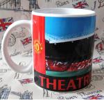 Black Eco Friendly Mugs Promotion Gift Cups Of Tea And Coffee