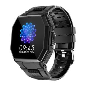 Wholesale 1.54 Inch Color Display 330mAh Fitness Tracker Smartwatch Heart Rate Bluetooth Call from china suppliers