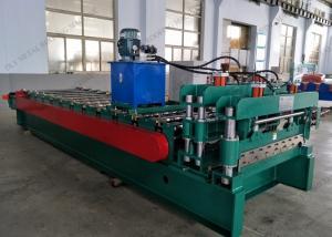Wholesale 220v 40Cr Roof Roll Forming Machine 5.5kw Corrugated Roof Sheet Making Machine from china suppliers