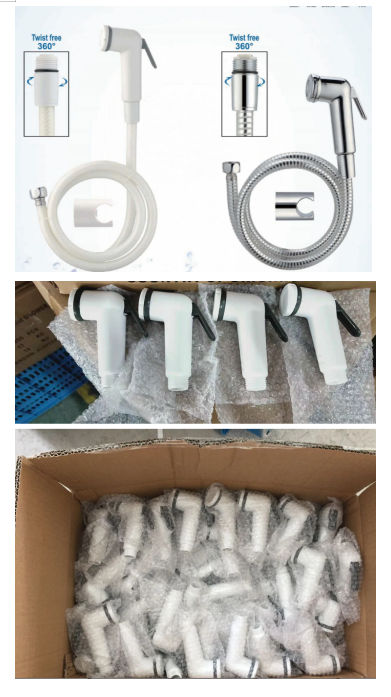 Directly Supply White PVC Shower Water Hose With Sustainable Characteristics