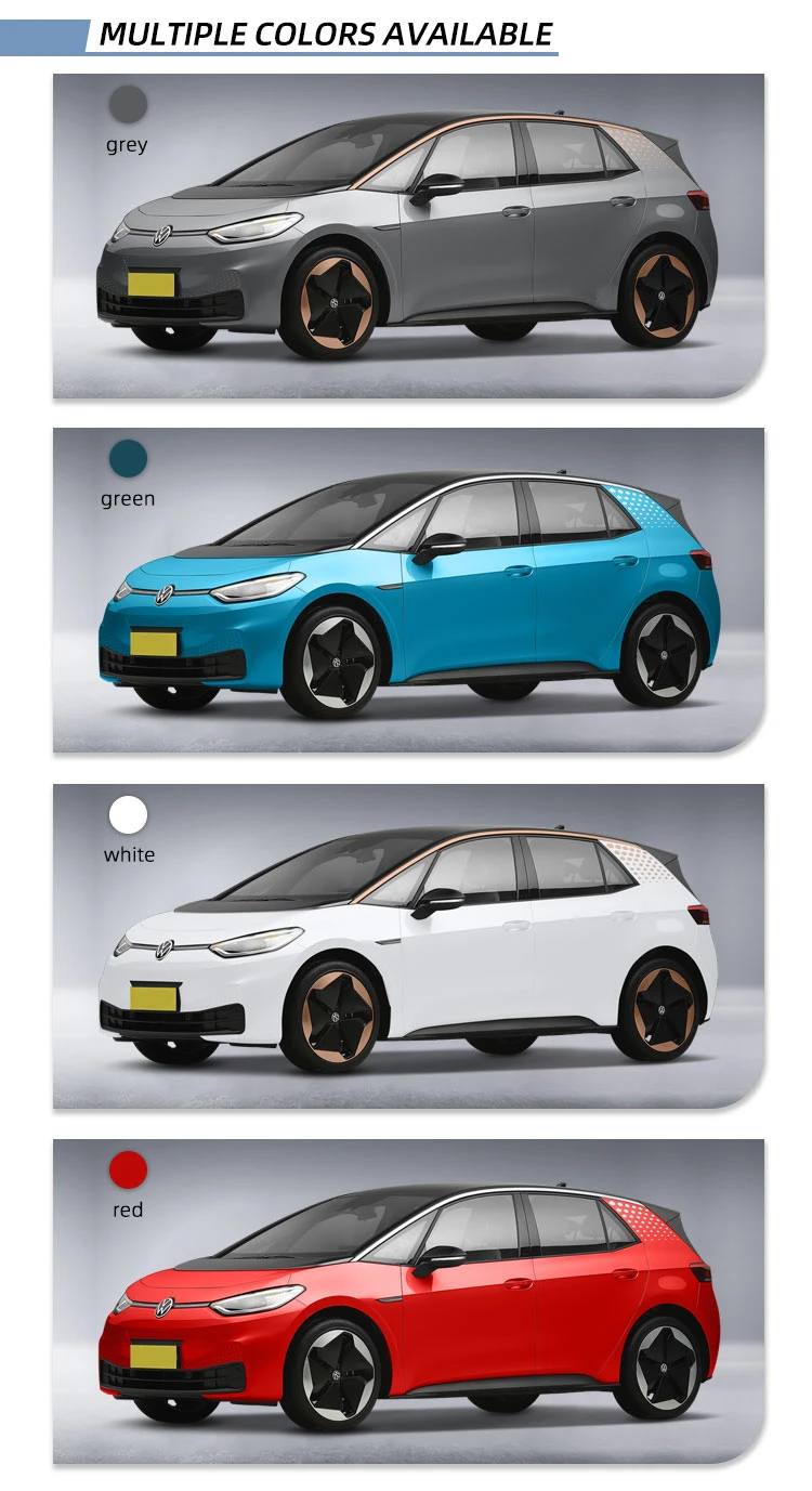 In stock VW ID3 ID4, the cheapest white, gray, green and red in China
