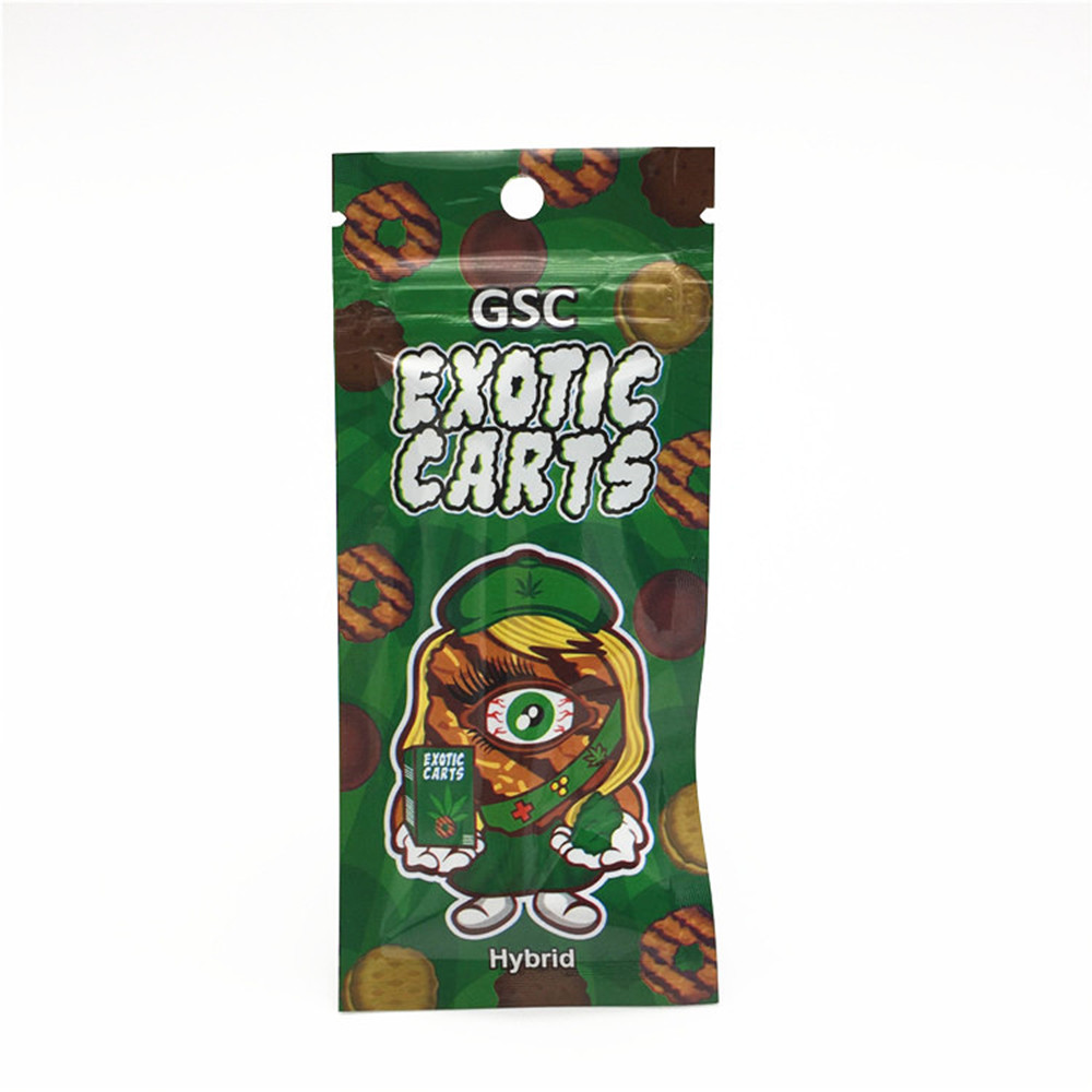 Wrap Pack Foil Paper Bag For Cigar China Supplier Printed Cigar Wrapper Heat Seal Foil Cigar Pouch