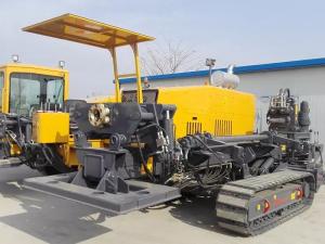 Wholesale 110KW 200KN Horizontal Directional Drilling Machine Yellow HDD Rig Machine from china suppliers