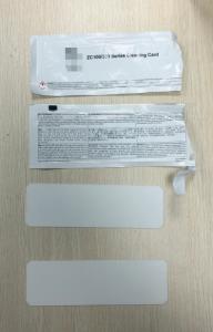 Wholesale Zebra 105999-311 cleaning card/Zebra ZC serise cleaning card for ZC100/ZC300/ZC350 printers/ from china suppliers