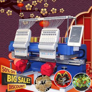 Wholesale 10 years service HO1502H 400*500mm cap t-shirt flat 3d embroidery machine for sale better than japan embroidery machine from china suppliers