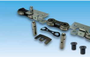 Wholesale Professional Steel Stenter Chains , Customized Textile Machine Parts from china suppliers
