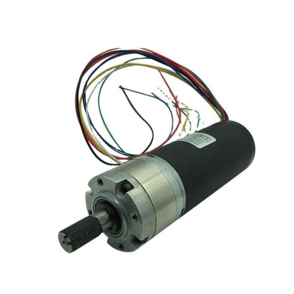 42JXE100K.42RBL Helical Gear Planetary Gearbox Reducer Electric DC Brushless