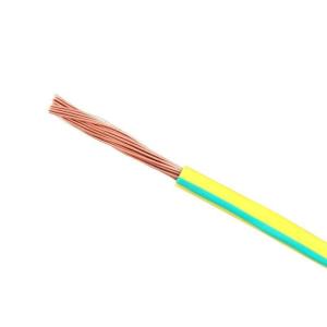 Wholesale UL Certified ROHS PVC Double Insulation 6AWG 600V UL1283 3AWG 105℃ Electrical Wire in Black color from china suppliers