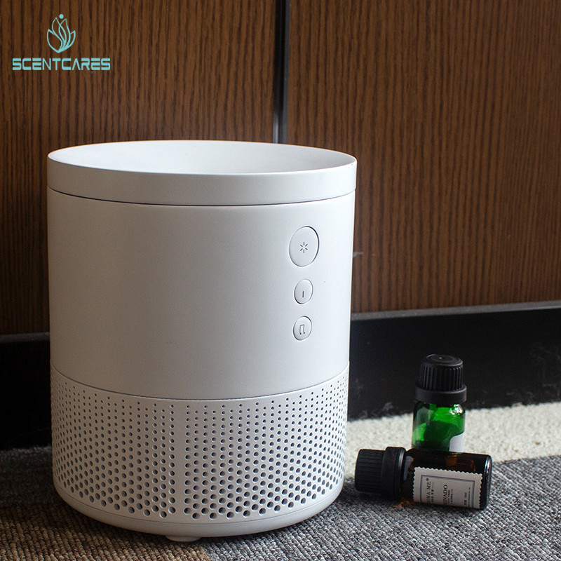 Gym ABS PP 12W Cool Mist Essential Oil Diffuser