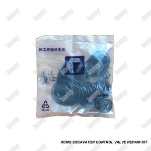 Wholesale Control valve repair kit for XCMG EXCAVATOR XE215 XE210 XE150 from china suppliers