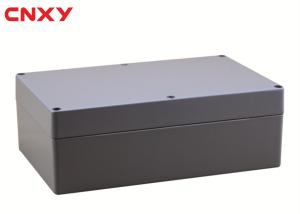 Wholesale Lightweight Metal Aluminum Junction Box Custom Logo 222*145*75 Mm from china suppliers
