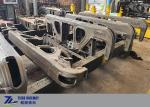 Railway Bogie Side Frame Casting Steel Wood or metal Mold