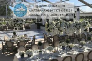 Wholesale DIN4102 Outdoor Wedding Marquee 650g/Sqm PVC Coated from china suppliers